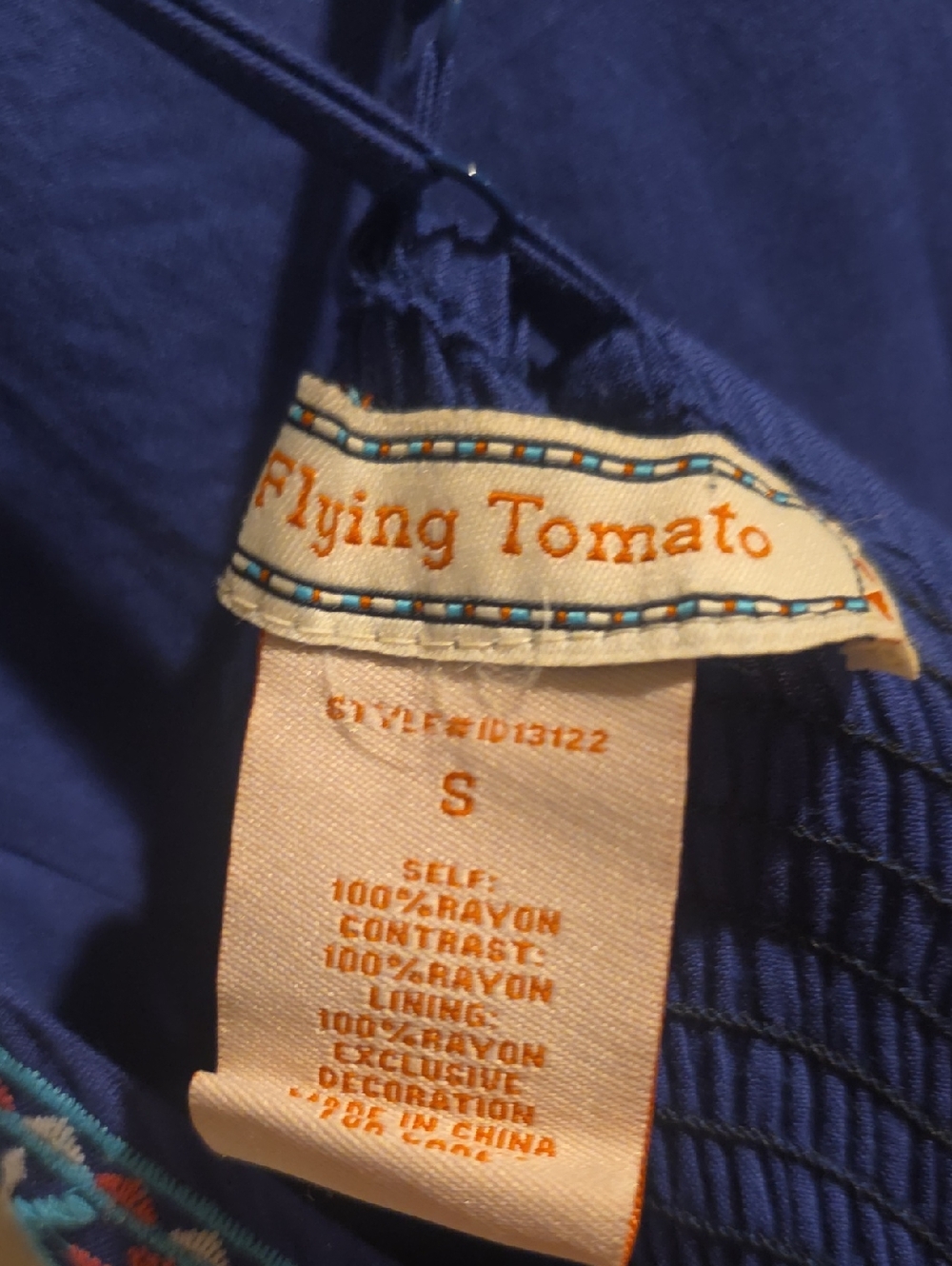 Flying Tomato Maxi Dress - Picture 10 of 10
